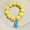 Cartoon Fruit Resin Bracelet Vibrant Colors Y2K Beaded Bracelet  Best Friends Matching