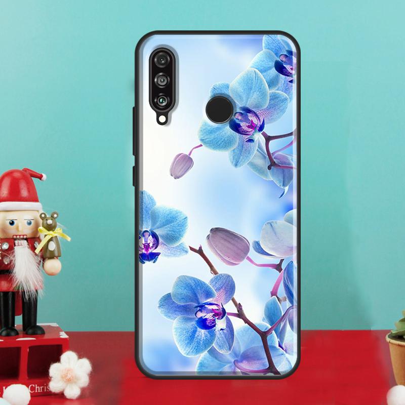 Bunte Orchideenblüten Für Huawei Nova 12i 12s 11i 8i 9 10 SE Y90 Y60 Y70 Y72 Y73 Y61 Y91 P30 P40 Lite P60 Pro Hülle