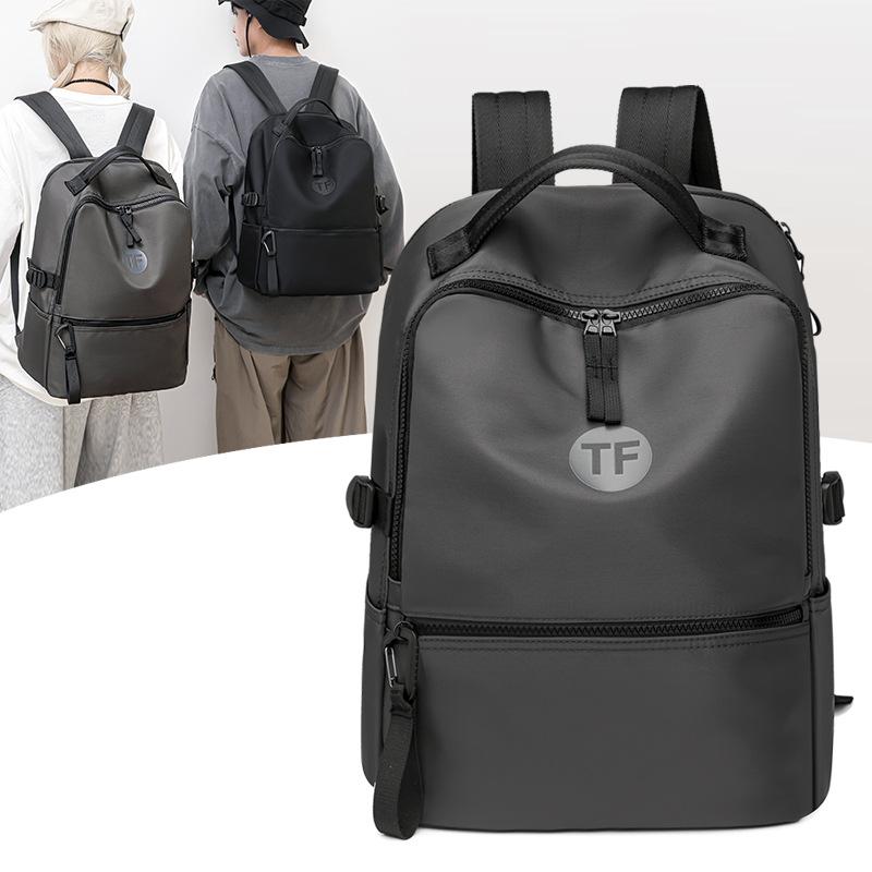 Male and female couples large-capacity backpack large-capacity high-end multi-functional college junior high school backpack 29*20*41