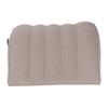 Inflatable Lumbar Pillow Portable Inflatable Lumbar Support Pillow for Car Office Travel Gray 