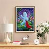 In the Night Garden Colorful Characters Forest 5D Diy Diamond Painting Round Diamond Mosaic Suitable For Beginners Diamond Painting Rhinestones Gift F