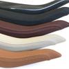 Manija de tracción de cuero para puerta Interior de pasajero, embellecedor de cubierta exterior de repuesto para BMW X5 X6 2014 2015 2016 2017, F15 F16, color negro