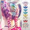 Rhinestone Masquerade Face Stickers for EDM & Carnival