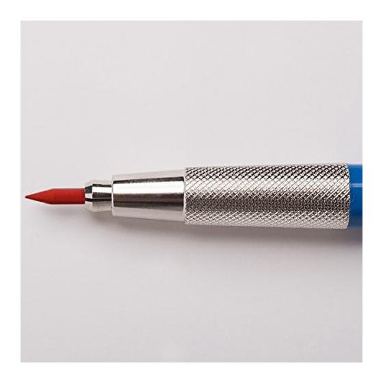 Staedtler Mars Lead Holder Refills, Red, 4 Pieces, 204-E4-2 (x2), 2mm Colored Lead, Plastic Lead, Alternative to Red Pencils, Smudge-proof,