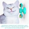 Windmill Toy Turntable Teasing Pet Toy Scratching Tickle Cats Hair Brush
