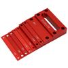 9PCS Height Gauge Blocks Aluminum Alloy Woodworking Setup Bars for Milling Machine Table Saw