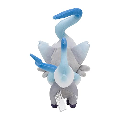 POKEMON Center Original Plush Toy Different Colors Jade Zoroa 29 X 16 X 23 (H X W X D: Cm)