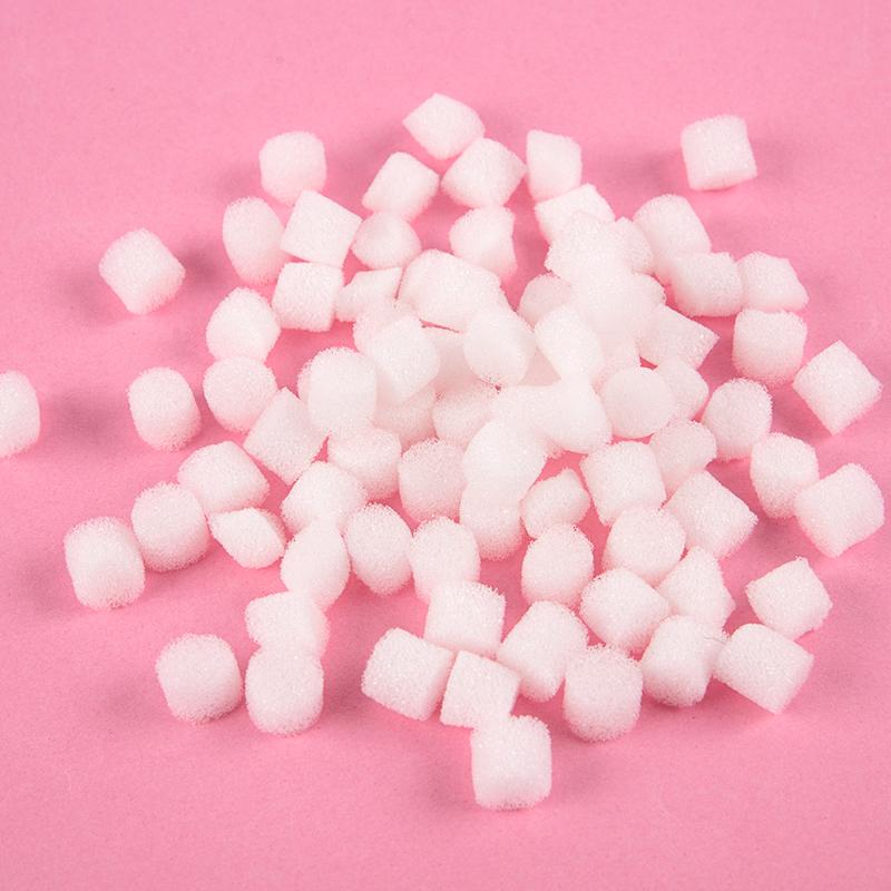 100 buc filtru de aspirație pentru puncte negre din bumbac filtru burete 12 mm filtru burete