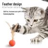 Interactive Cat Teaser: Elastic Caterpillar Fur Ball for Self-Entertainment & Stress Relief