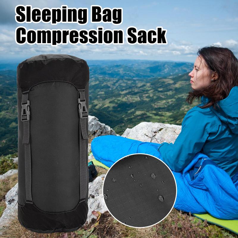 

Compression Stuff Sack Outdoor Waterproof Sleeping Bags Storage Stuff Sack Organizer Lightweight Camping Hiking Backpacking