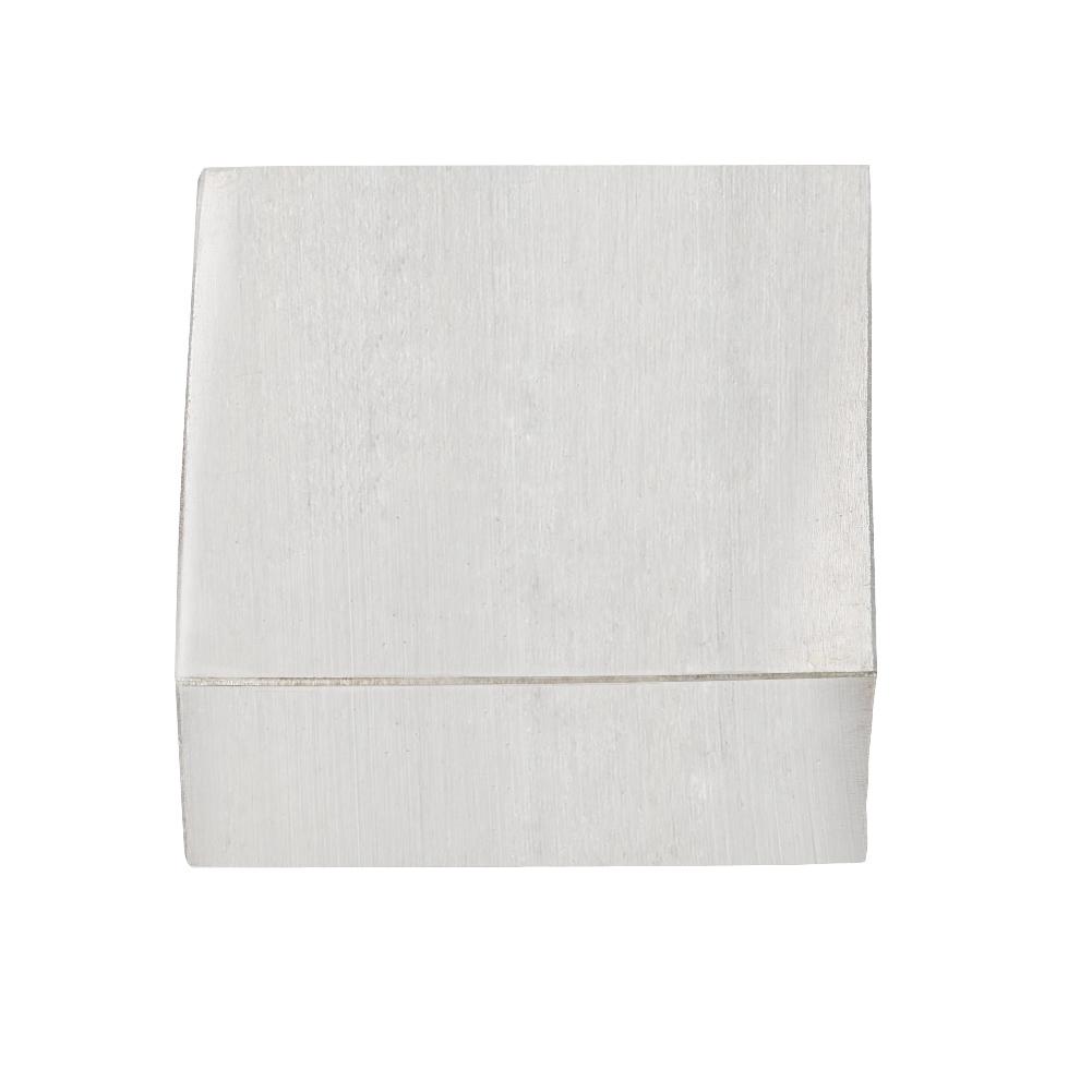 6.3*6.3*3cm Metal Steel Bench Block Jewelers Gunsmith Metal Anvil Square Tool