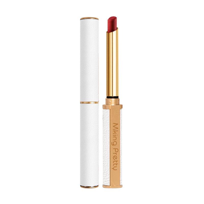 Douyin Long-Lasting Whitening Lipstick - Non-Fading, Transfer-Resistant, Slim Tube for Women & Students