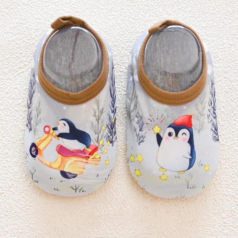 

Весенне-осенние носки-тапочки, детская напольная обувь с нескользящей подошвой, домашняя детская обувь, носки, противоскользящие носки L