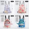 Childrens Unicorn Monster Swim Bag With Waterproof Dry Wet Separation For Kids Travel And Bath Storage