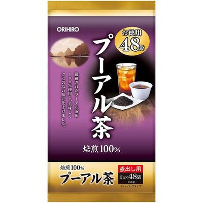 Orihiro Chá Pu-erh a granel 48 sacos s1981