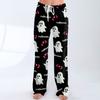 Women's Allover Printed Home Pants Sleeping Pajama Pants Long Pants Pajama Pants Yoga Pants