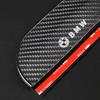 Car Side Rear View Mirror Rain Eyebrow Visor Rain Shield Shade Cover Sticker For BMW M Power E39 E46 Performance X1 X3 X5 X7