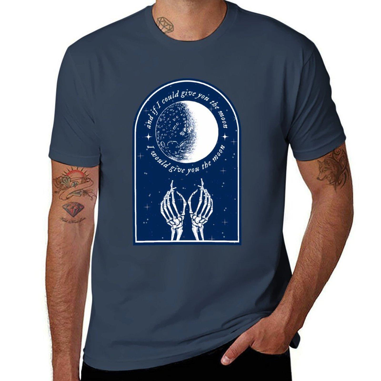 Moon Song Tshirt Holiday Lightweight Tshirt S