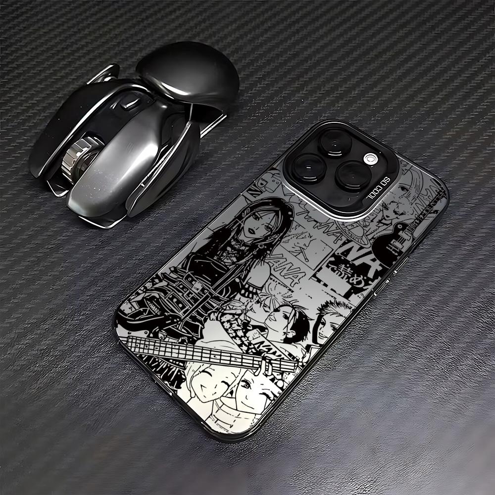 Anime Cool N-Nana Hot Phone Case For Xiaomi Mi 15T 14T 14 13 12 12T 11 Lite Poco X7 X6 F7 F6 X5 F4 F3 X3 GT Pro 4G 5G Back Cover