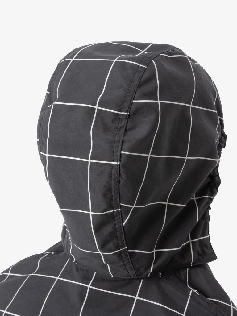 The North Face T Novelty Compact Windowpane Size 120 Jacket, Gray,