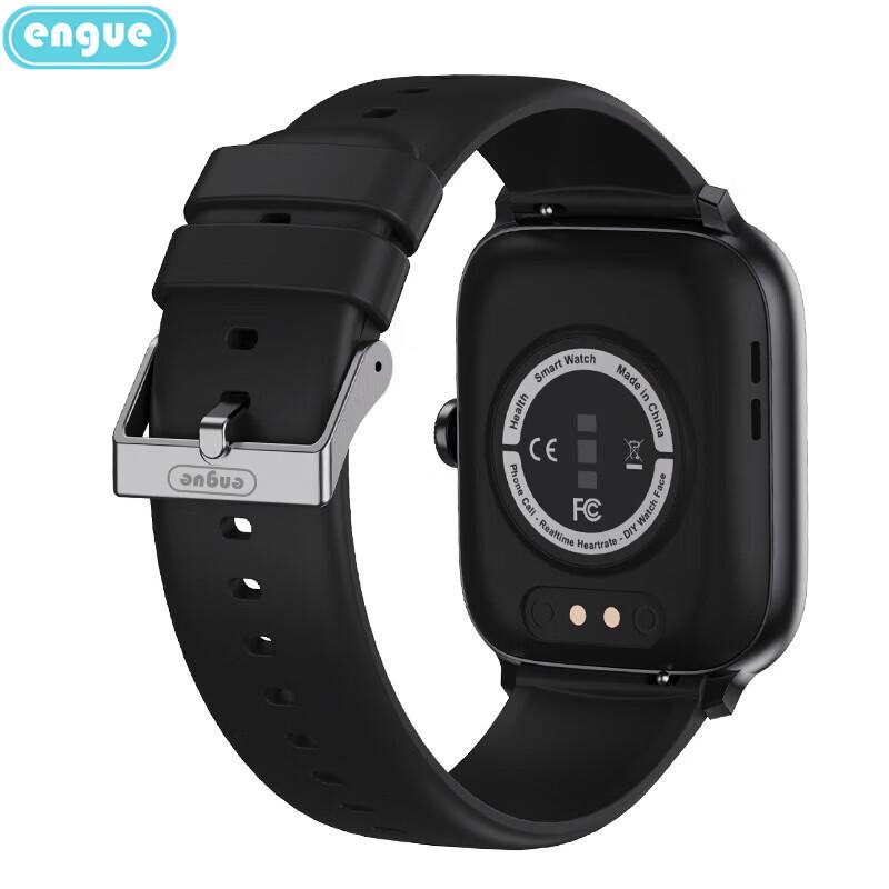 Engu EG-T8 Multifunkční sportovní hodinky s Bluetooth voláním a měřením krevního tlaku (CN verze)