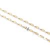 2Meters Stainless Steel Chain Gold Color Lip Shape Link Chains for DIY Necklace Bracelet Anklet Jewelry Making Accessories