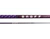 Onoff Golf Club Driver Ladies ONOFF Driver Lady 13 Degrees L Inches SMOOTH KICK 25OF DR LADY 13 4375 L Purple Loft Flex Length 43.75 Shaft LP-425D