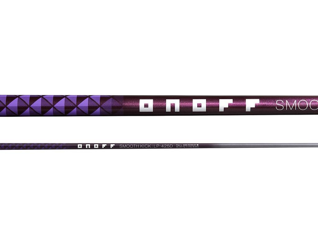 Onoff Golf Club Driver Ladies ONOFF Driver Lady 13 Degrees L Inches SMOOTH KICK 25OF DR LADY 13 4375 L Purple Loft Flex Length 43.75 Shaft LP-425D