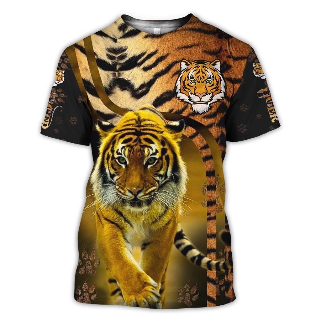 

Футболка Tiger Muay Thai Kick Boxing 3D Print Vintage Training UV Protect Quick Dry Men Women Unisex Short Sleeve Round Neck MMA Mix Martial Art XL
