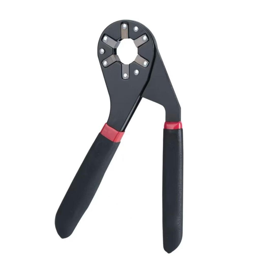 Multifunctional Adjustable Magic Wrench: 15-22MM Labor-Saving Hex, Round, Square, Rhombus Screw Clamping Tool