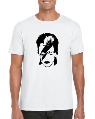 David Bowie Face T-Shirt