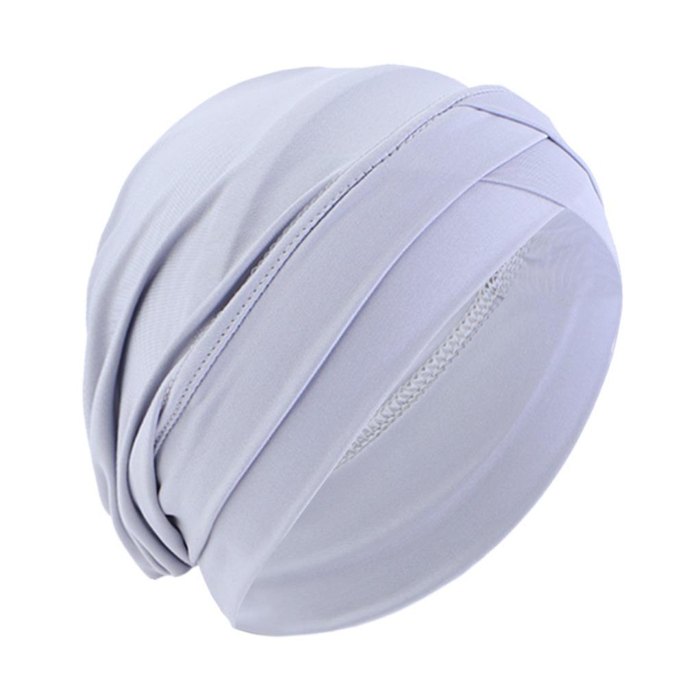 Unter Kopftuch Cross Stretch Stirnband Hut Mütze Kappe Unterziehmütze Mode Stretch Kopftuch Damen
