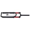 Mountain Bike Front Fork 29inch Dual Air Chamber Damping Red Straight Remote Lockout Shock Absorber Front Fork for Bike