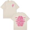I Love Pnl Fashion Graphic Print Harajuku TShirts Unisex Unisex Hip Hop Short Sleeve Aesthetic Trend Of Loose Casual Cotton Tees