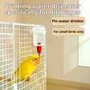 Vogelwasserspender Auslaufsicher Automatisch Hamster Kleintier Trinkflaschen Haustier Futterflaschen Bewässerung Haustierbedarf