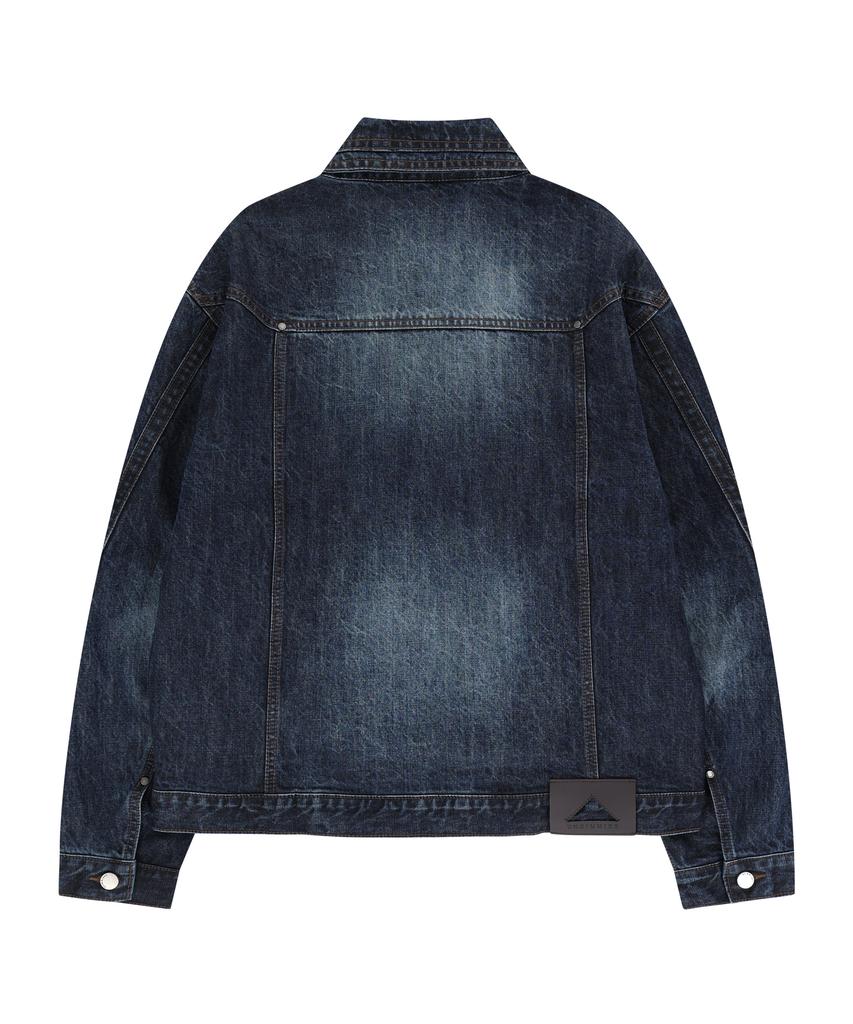 Ungimmick Brushed Denim Jacket (Blue)