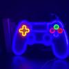 Cross Handle LED Neon Atmosphere Light for E-sports Rooms and Gaming Halls