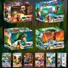Italian Brainrot Trading Cards Tungtungtung Sahur Tralalero Tralala Collection Card Game Toy Battle Carte Toys For Children Gift