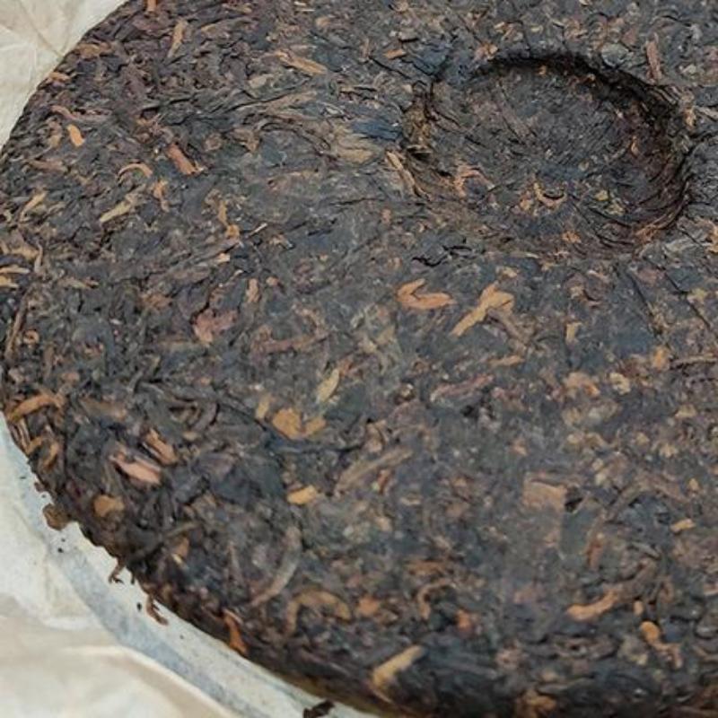 357g Yunnan Ripe Pu-erh Tea Bulangchun Puerh Cooked Tea Cake Chinese Pu'er Tea