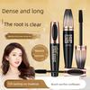 Mascara Cross-Border Long Fine Bruch Head Long Lasting Waterproof Thick Curl Long Not Smudge Genuine Goods Official Flagship Store
