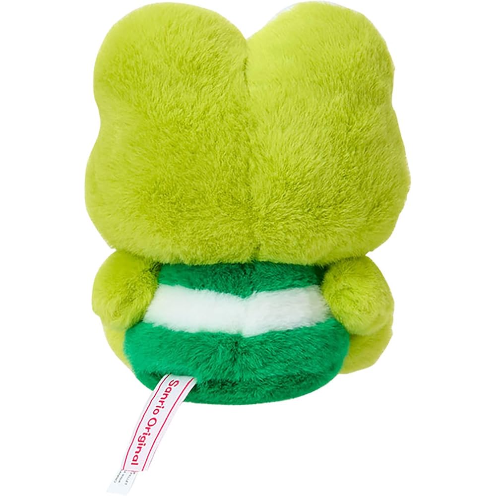 Sanrio Keroppi Plush Toy Small 147290 Soft Stuffed Animal Cute Character