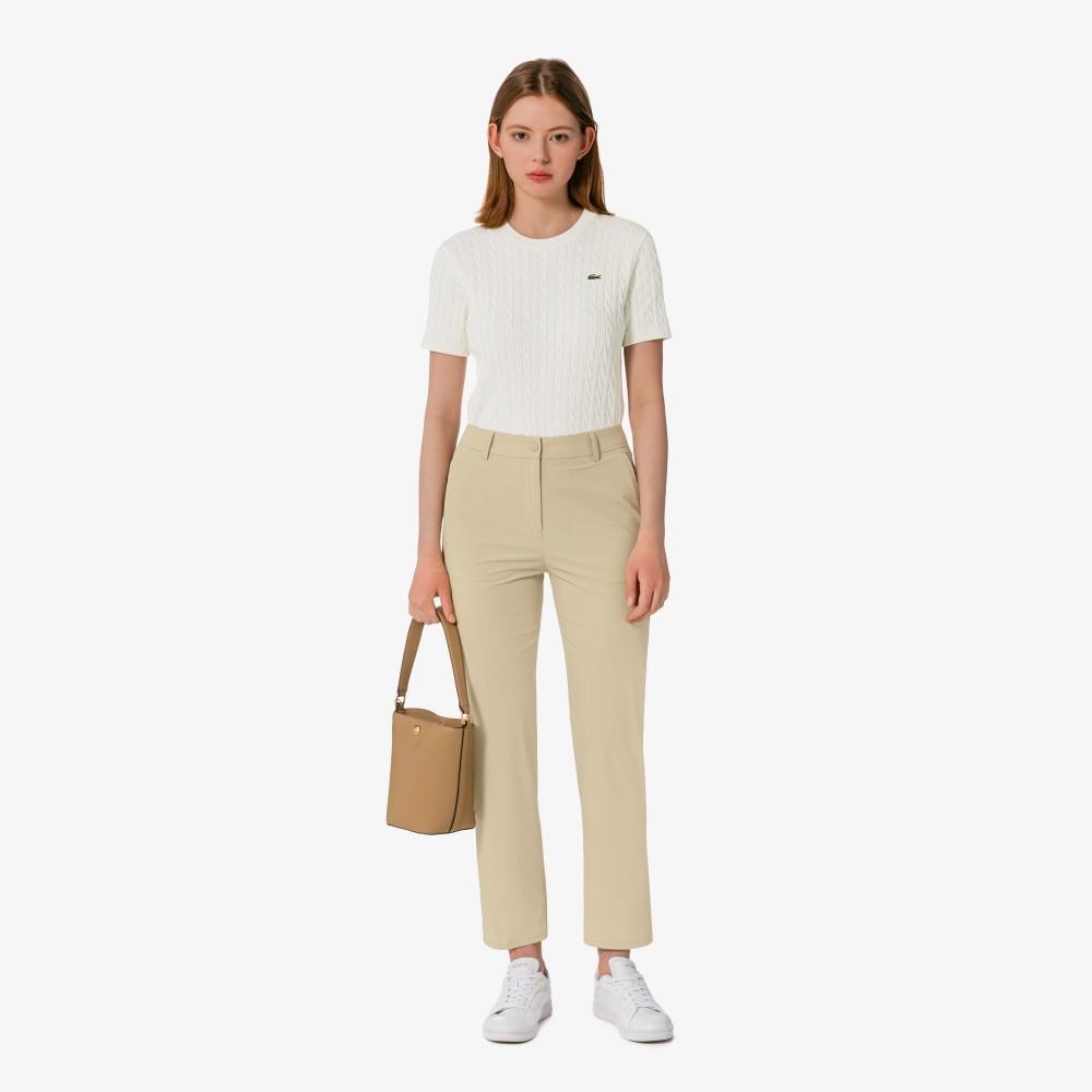 [lacoste] Women's Cooling Print Pants HF927E-56G02S