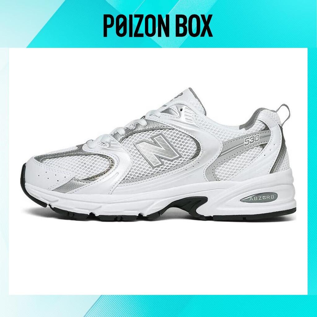 Кроссовки New Balance 530 White Silver Metallic MR530AD купить недорого ...