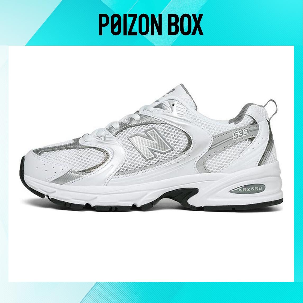 

кроссовки New Balance 530 White Silver Metallic MR530AD