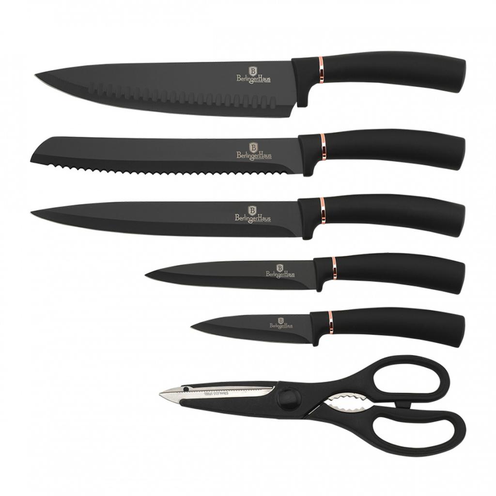 BERLINGER HAUS BH-2481 KNIFE SET IN STAND