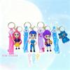 KPop Devil Hunter Peripheral Pendant Rumi Mira Zoe PVC Keychain Backpack Decoration Pendant Accessories Toys