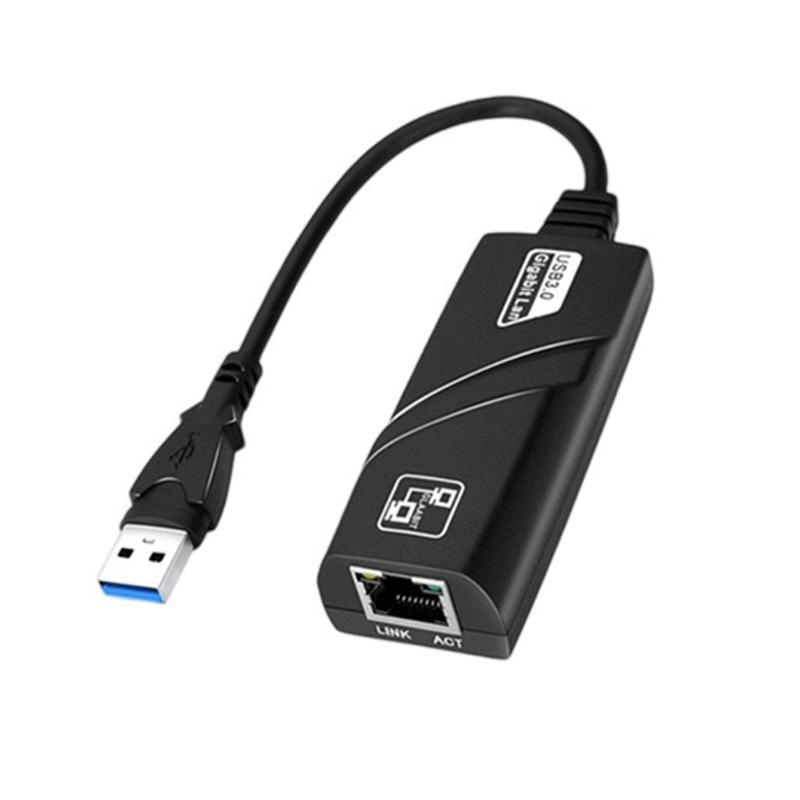 USB Type C to RJ45 Ethernet Converters 100/1000Mbps for Laptops and Tablets with Fast Data Transfer Speeds