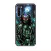 Back Shell Depredador Alien Phone Cases Cover For Xiaomi Redmi Note 6 7 8 9S 9Promax 6A 7A 8A 9A Pro 8T Soft Black TPU