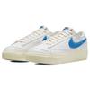 Nike Blazer Low Platform Sail Game Royal (Womens) Women Sneakers Game-Royal-Black DO2371-133