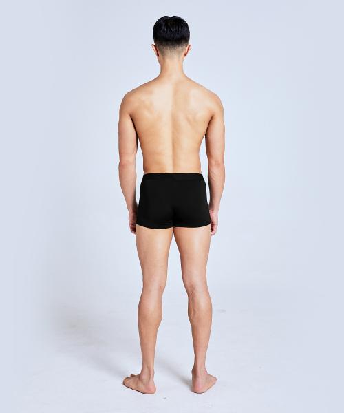 [DAP] Nudifit Seamless Solid Black Men's Trunks [Shipped from Korea] 100% Authentic